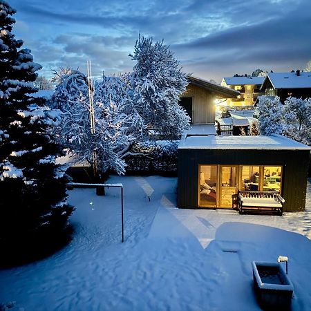 Casa Natur Pur, 85M2 Mit Garten Sauna Фишбахау Экстерьер фото