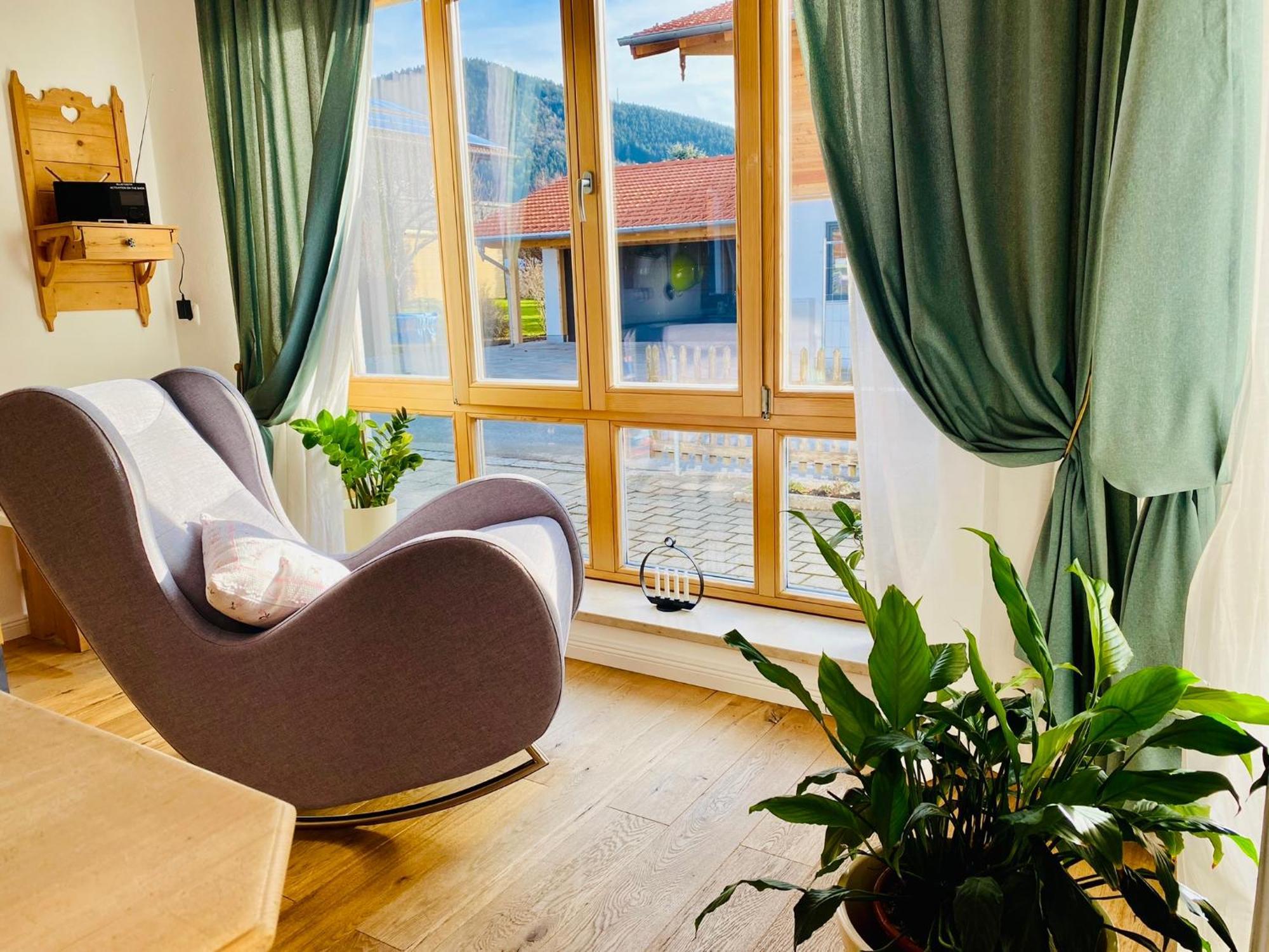 Casa Natur Pur, 85M2 Mit Garten Sauna Фишбахау Экстерьер фото