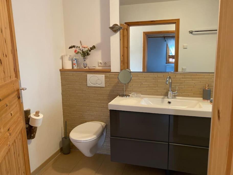 Casa Natur Pur, 85M2 Mit Garten Sauna Фишбахау Экстерьер фото