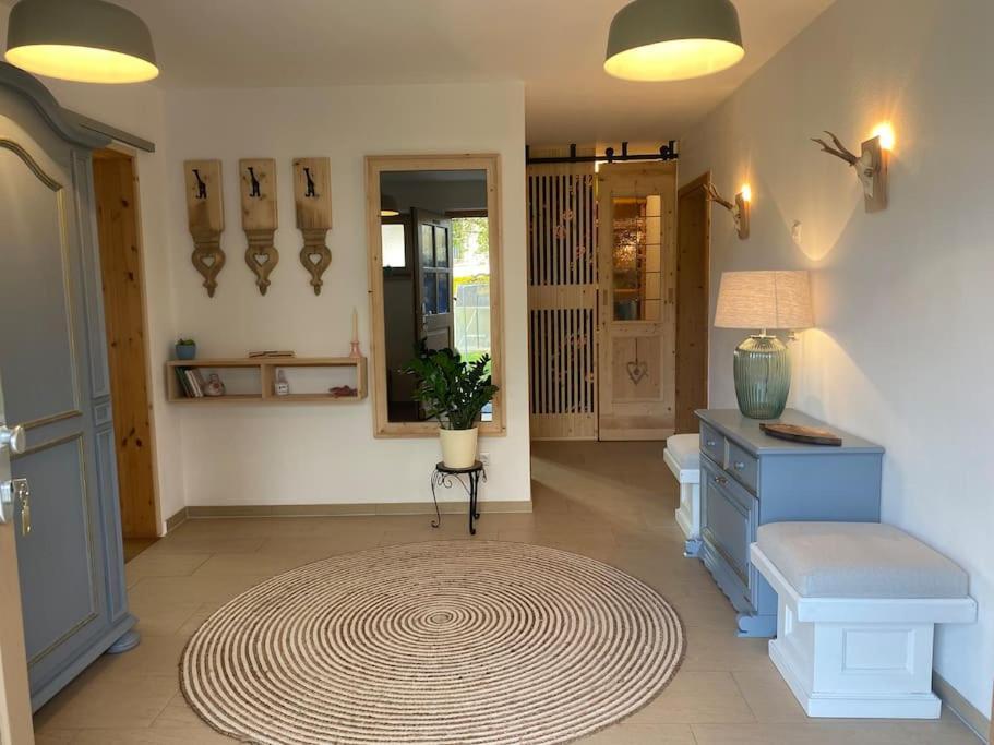 Casa Natur Pur, 85M2 Mit Garten Sauna Фишбахау Экстерьер фото