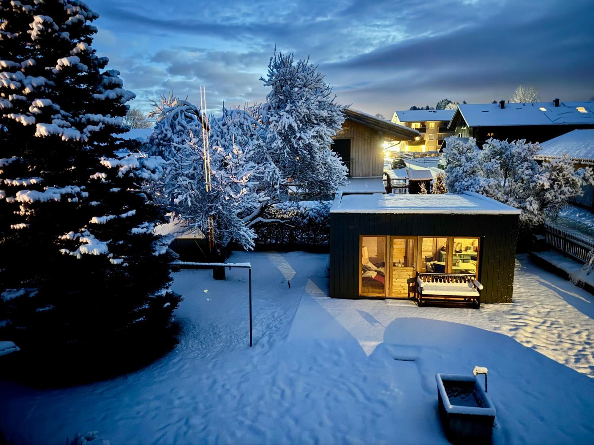 Casa Natur Pur, 85M2 Mit Garten Sauna Фишбахау Экстерьер фото